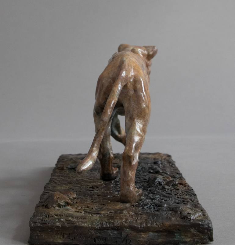 Original Figurative Animal Sculpture by Adrian Flanagan