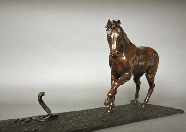 Shying Horse with Cobra (more available) thumb