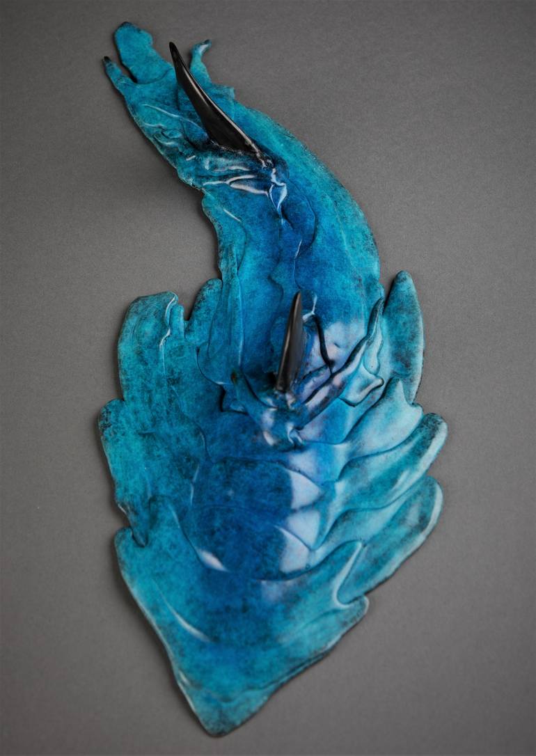 Original Fish Sculpture by Adrian Flanagan