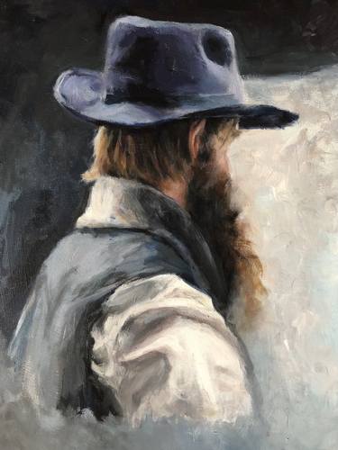 Original Fine Art Portrait Paintings by Abbey Adams