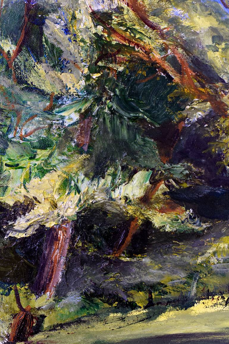 Original Contemporary Landscape Painting by Jan Ruby-Crystal