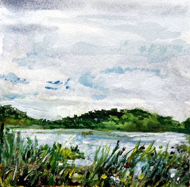 Original Fine Art Landscape Paintings by Jan Ruby-Crystal