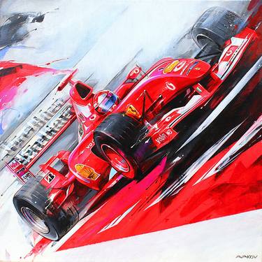 Scuderia Ferrari Michael Schumacher thumb