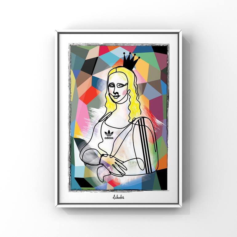 Original Art Deco Pop Culture/Celebrity Digital by Didem Kutlu
