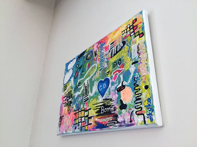 Original Other Love Painting by Didem Kutlu