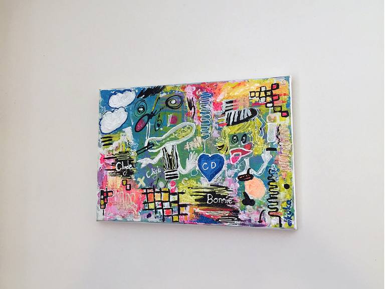 Original Other Love Painting by Didem Kutlu