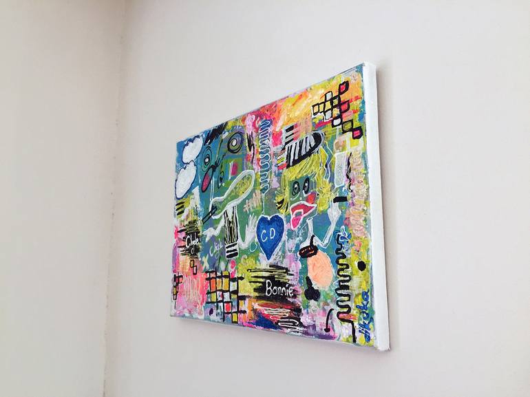 Original Other Love Painting by Didem Kutlu