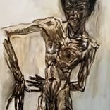 Hommage to Egon Schile by Karibou Art
