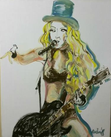Madonna I celebrity XXL Rock pop art thumb