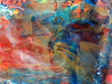 Resin abstract art nature picture thumb