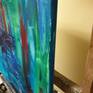Original abstract painting in expressive manner 
Ready to hang