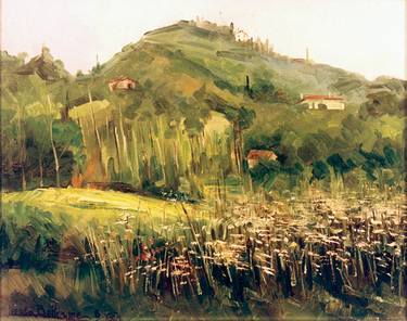 Original Impressionism Landscape Paintings by Leonida Beltrame