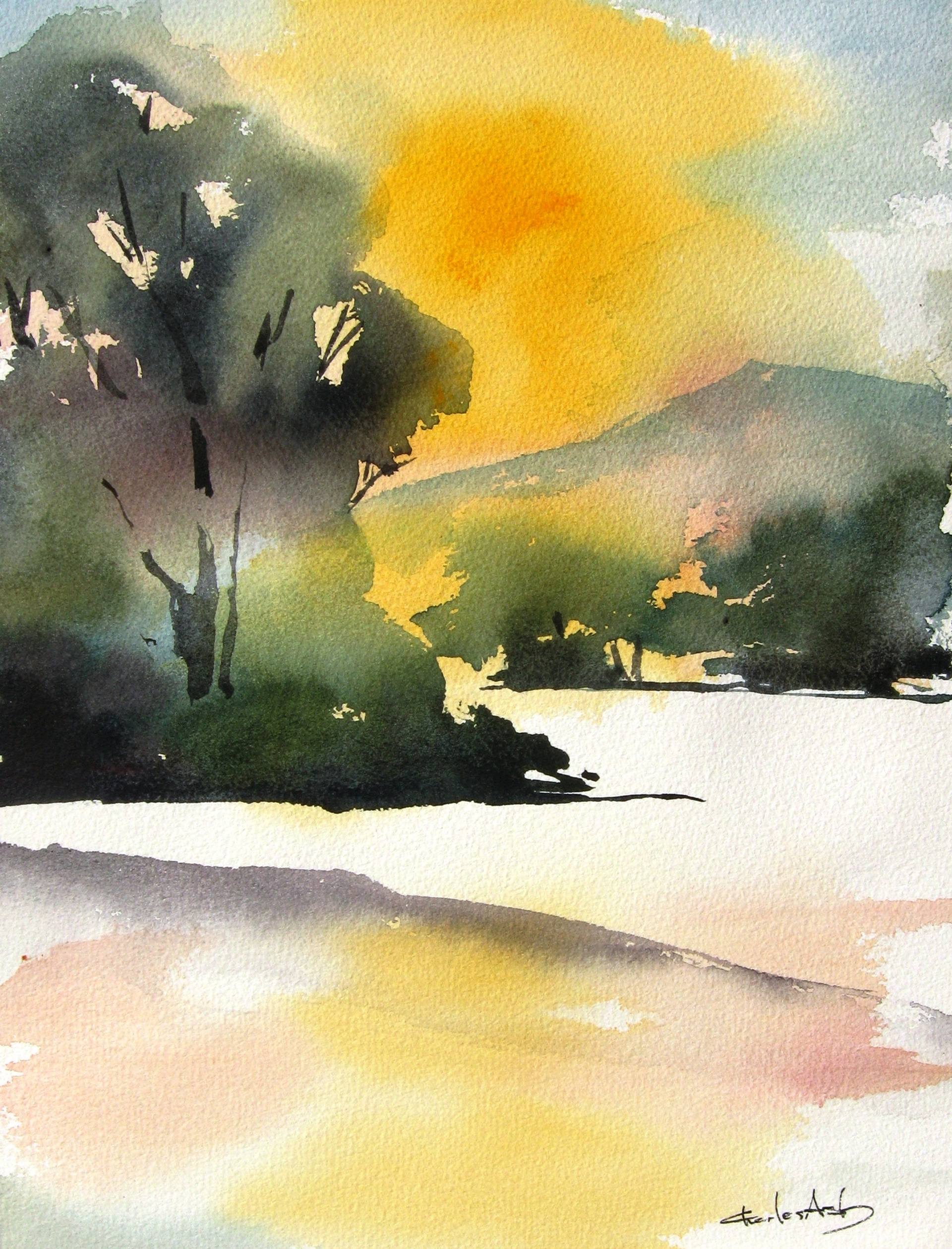 洋書 Portrait Painting in Watercolor by Charl Portrait Painting in Watercolor: Reid, Charles