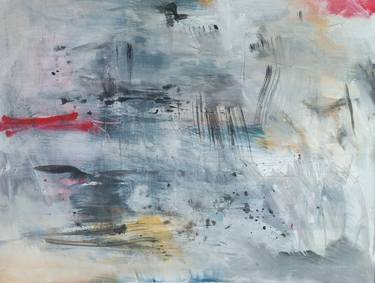 Original Abstract Painting by Dragan Cvetkovic Cvele