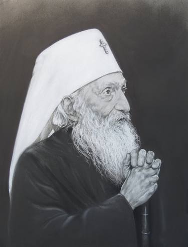 Portrait of Patriarch Pavle thumb