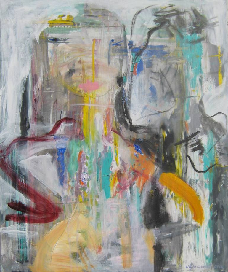 Women Painting by Dragan Cvetkovic Cvele | Saatchi Art