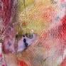 Detail of painting