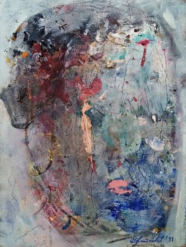 Original Expressionism Abstract Paintings by Dragan Cvetkovic Cvele