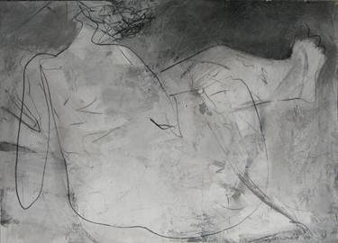 Print of Nude Printmaking by Dragan Cvetkovic Cvele