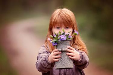 Original Fine Art Children Photography by Svetlana Braun