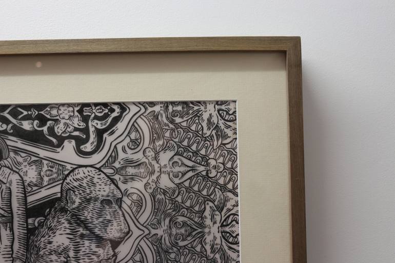 Original Figurative Pop Culture/Celebrity Drawing by Peter Mammes