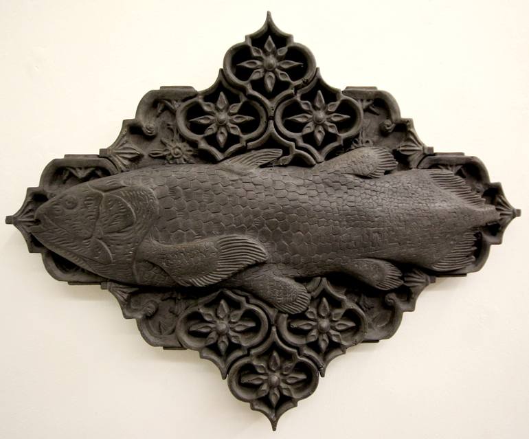 Original Fish Sculpture by Peter Mammes