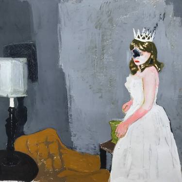 Original Women Painting by Mercedes Helnwein