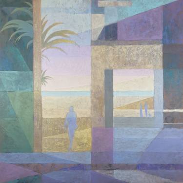 Original Contemporary Beach Painting by Oihergi Eleder Estornes Rivera