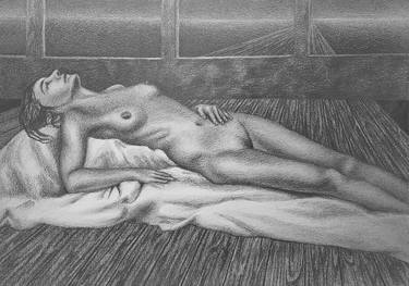 Original Nude Drawings by Oihergi Eleder Estornes Rivera