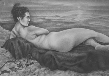 Original Nude Drawings by Oihergi Eleder Estornes Rivera