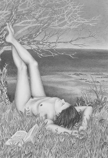 Original Nude Drawings by Oihergi Eleder Estornes Rivera