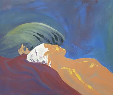 Original Nude Paintings by Oihergi Eleder Estornes Rivera