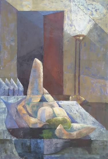 Original Figurative Nude Paintings by Oihergi Eleder Estornes Rivera
