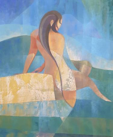 Original Nude Paintings by Oihergi Eleder Estornes Rivera