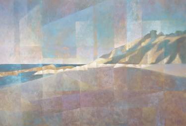Original Fine Art Beach Paintings by Oihergi Eleder Estornes Rivera