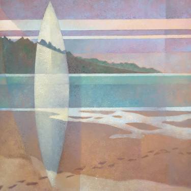 Original Modern Beach Paintings by Oihergi Eleder Estornes Rivera