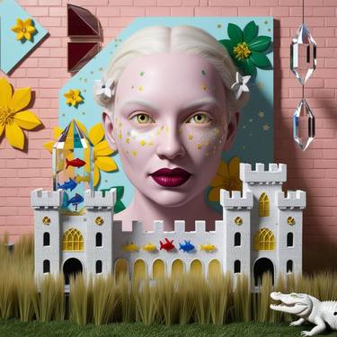 Original Algorithmic People Digital by Maja Skenderovic