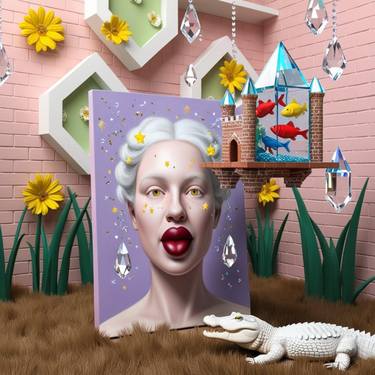 Original Algorithmic People Digital by Maja Skenderovic