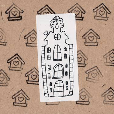 Print of Fine Art Architecture Drawings by Maja Skenderovic