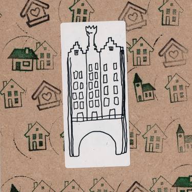 Print of Architecture Drawings by Maja Skenderovic