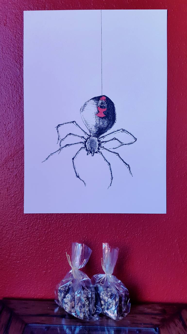 Original Illustration Animal Drawing by Roland Stewart