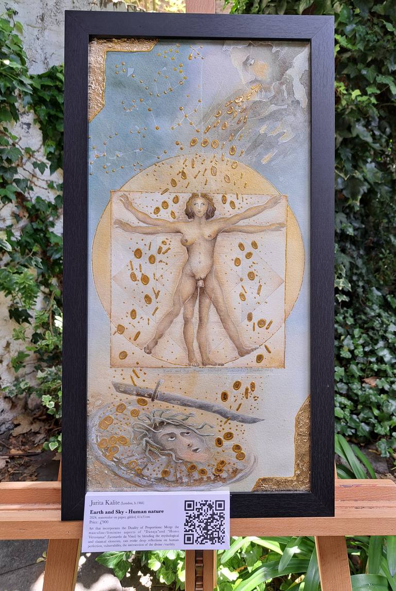 Original Classicism Fantasy Painting by Jurita Art