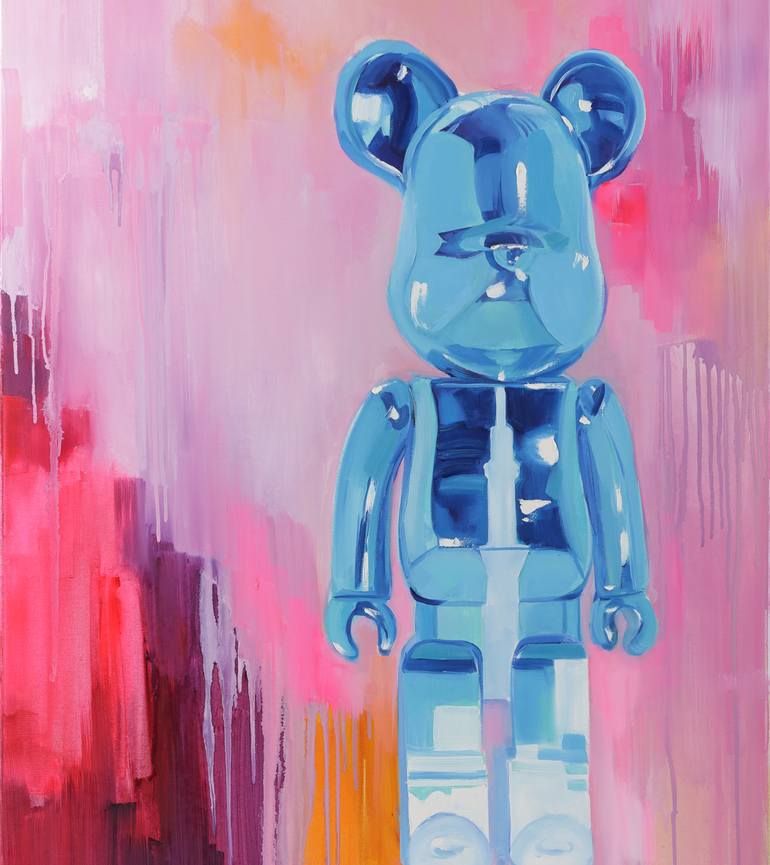 Bearbrick FAMILY Canvas