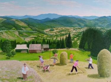 Original Realism Landscape Paintings by Stanislav Bruns