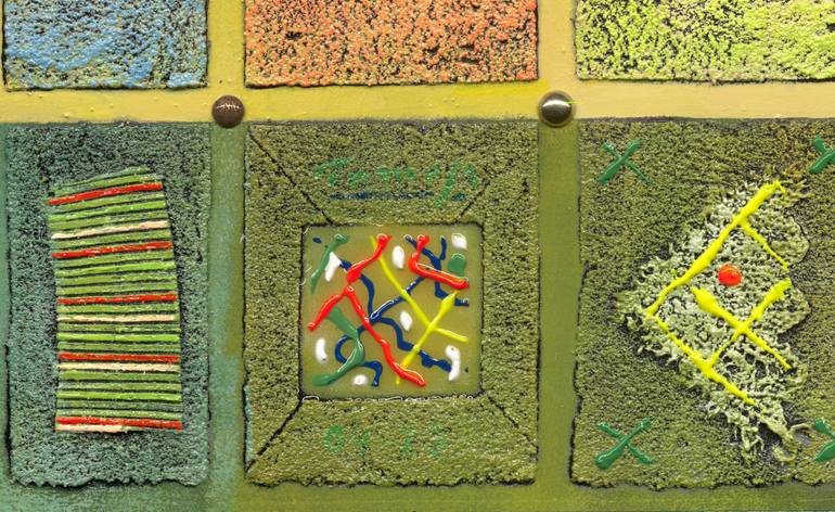 Original Contemporary Abstract Painting by Tomasz Kucharski