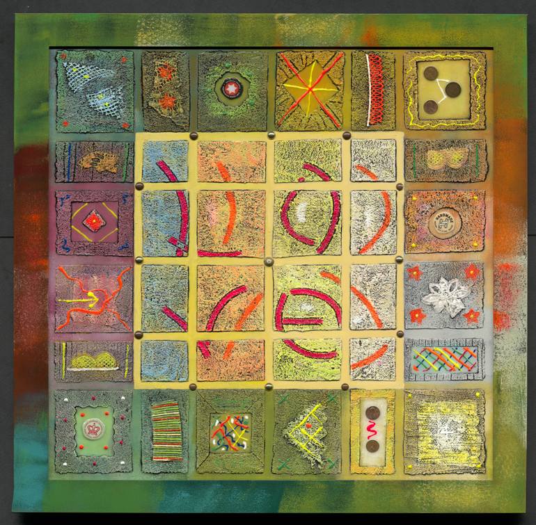 Original Contemporary Abstract Painting by Tomasz Kucharski