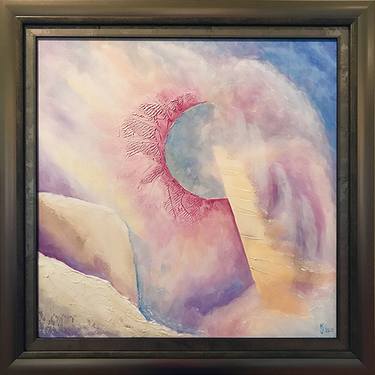 Original Abstract Religious Paintings by KJ Burk