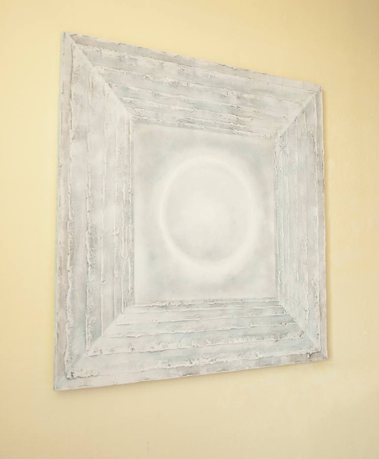 Original Minimalism Abstract Painting by Oto Macek