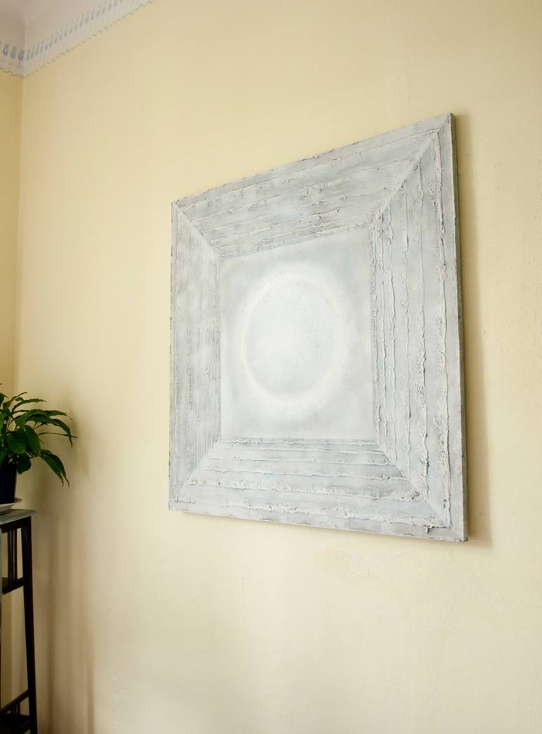 Original Minimalism Abstract Painting by Oto Macek