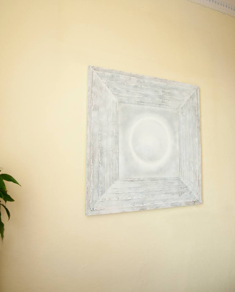 Original Minimalism Abstract Painting by Oto Macek